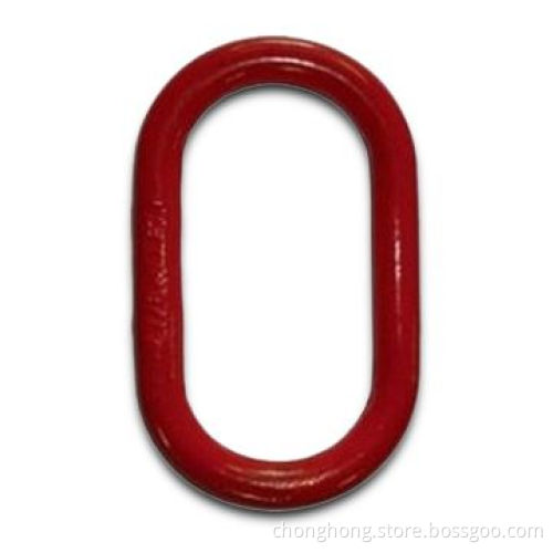 G80 Forged Master Link, Made of Alloy Steel, Available in All Sizes, Styles and Colors